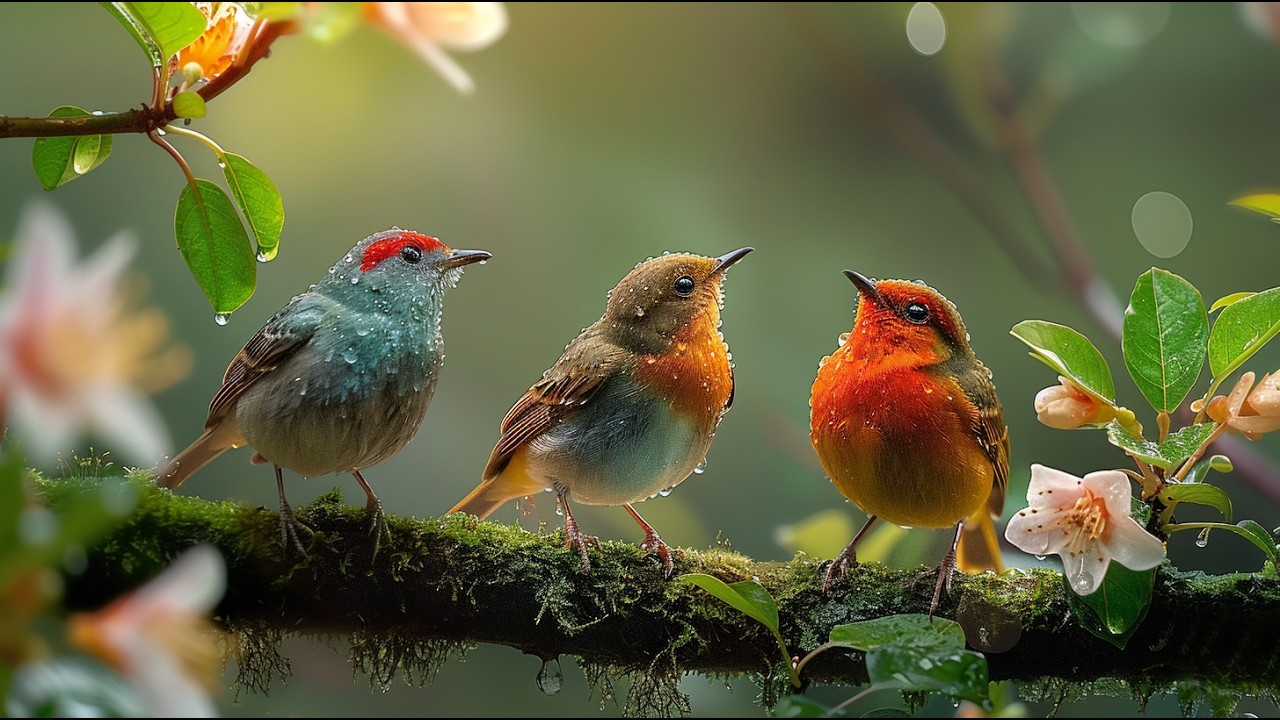 Relaxing Piano Music with Bird Sounds | Nature Sounds for Mindfulness ...