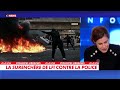 Charlotte d’Ornellas:«Aucun adulte ne peut s’étonner de la présence de policiers devant ces scènes»