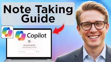 How To Use Microsoft Copilot in OneNote | Note Taker (Updated 2025)