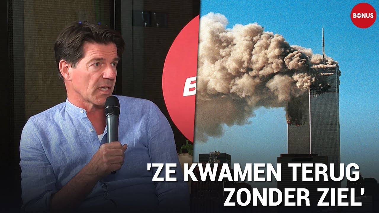 Twan Huys was Amerikaans correspondent tijdens 9/11 | Het Bonusprogramma