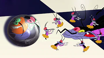 हिंदी Oggy and the Cockroaches 😵‍💫 सिर पर वार Hindi Cartoons for Kids