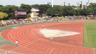 20140525 神奈川県総体 男子4×400mR決勝