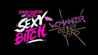 David Guetta vs. Britney Spears - Sexy Womanizer (Dj Sunset Mashup)