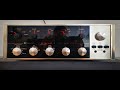 Mcintosh c20 stereo tube preamplifier 19591963