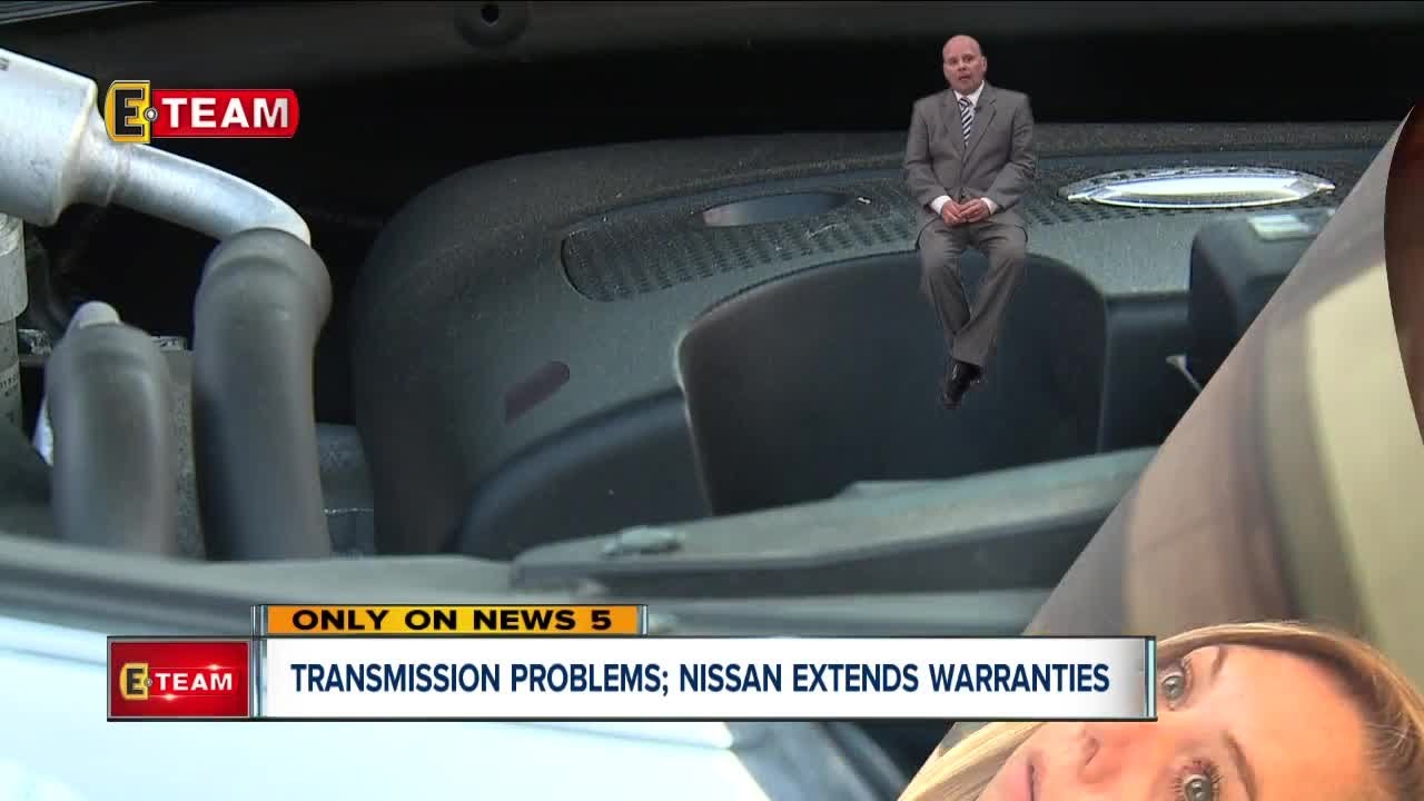 Nissan owners complain of transmission troubles, despite warranty