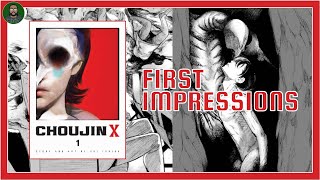 A New Dark Urban Fantasy by Sui Ishida | Choujin X | Manga First Impressions Review
