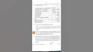 Corporate Accounting  Question Paper Morning Shift 1 July 2024 BCOM DU SOL | #solexam2024 #dusol