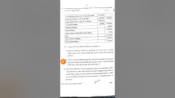 Corporate Accounting  Question Paper Morning Shift 1 July 2024 BCOM DU SOL | #solexam2024 #dusol