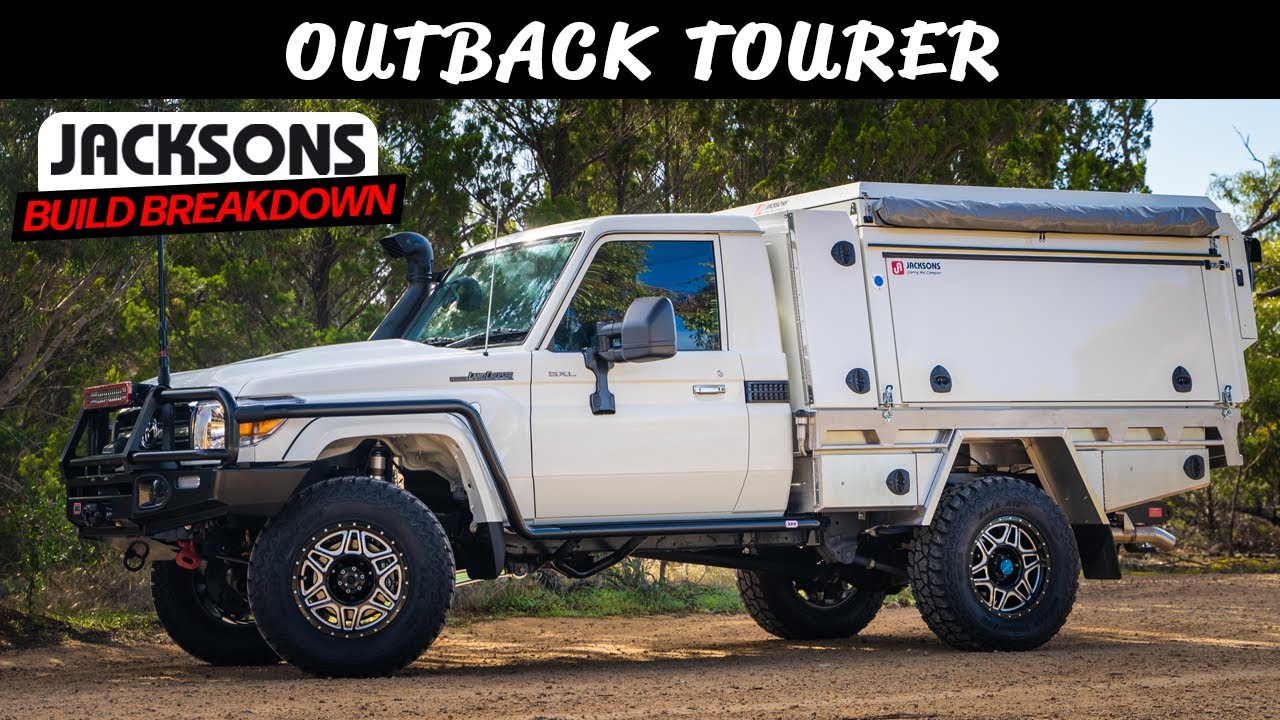 Outback touring 79 walkaround, BUILD BREAKDOWN