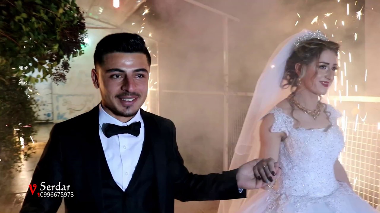 عرس فرحان و ألدين | اعراس كوباني - مع المطرب خليل جان - المقطع 3 / في كوباني صالة نيروز !