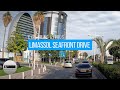 Limassol Drive in 4K. December 2021