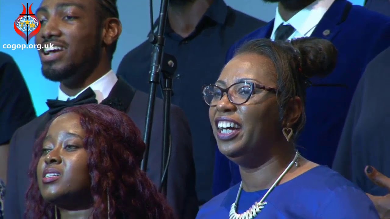 COGOP Corporate Convocation Choir