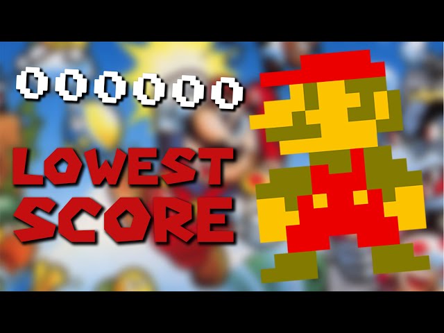 What is the lowest score required to beat Super Mario Bros.: The Lost Levels? class=