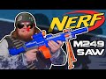 The NERF M249 SAW Is REAL?!