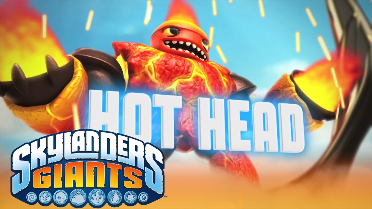 Meet the Skylanders: Hot Head l Skylanders Giants l Skylanders - YouTube.