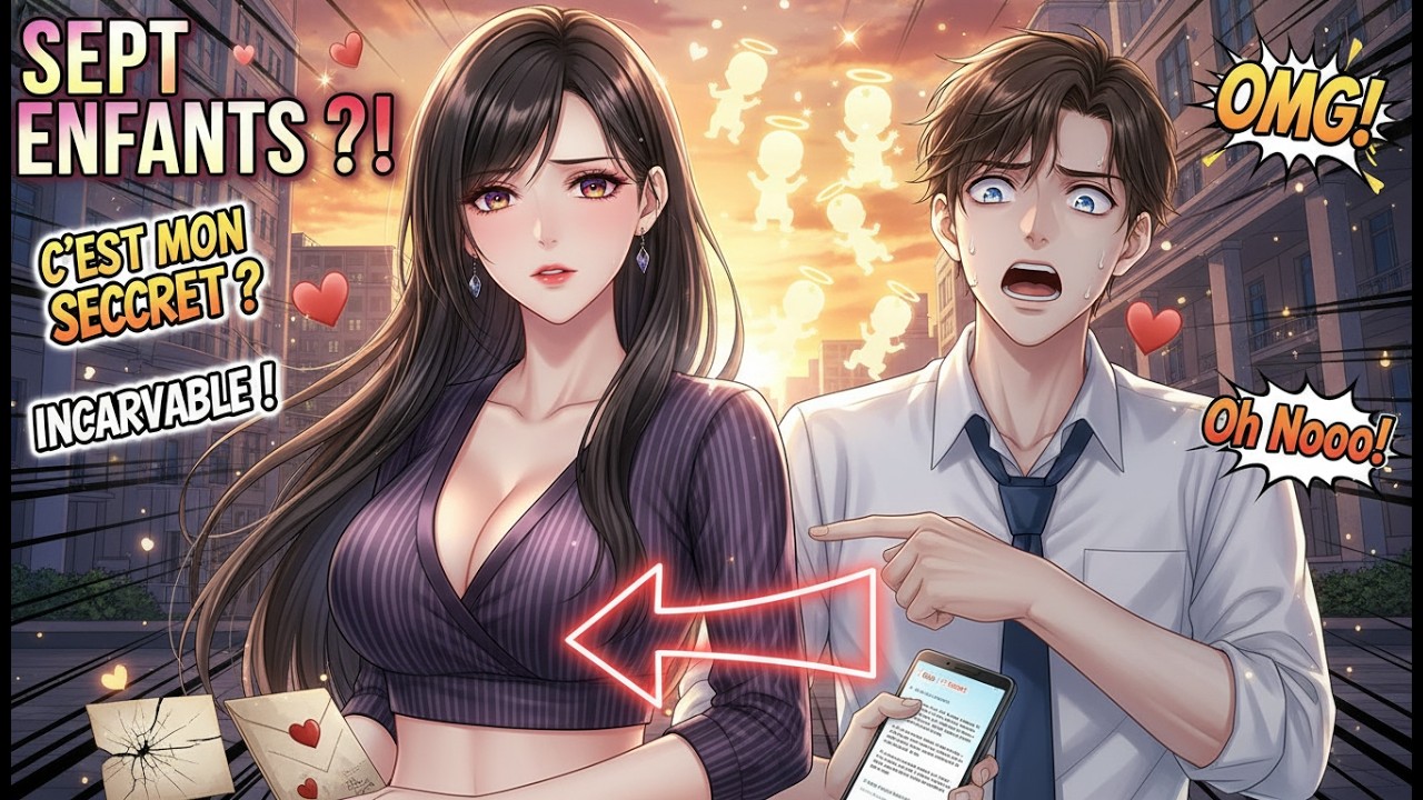 🔥 Résumé Manhwa : Grossesse mystérieuse, elle revient avec sept jumeaux et révèle mon secret