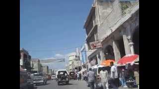 Driving Around Port-Au-Prince, Haiti March 2014