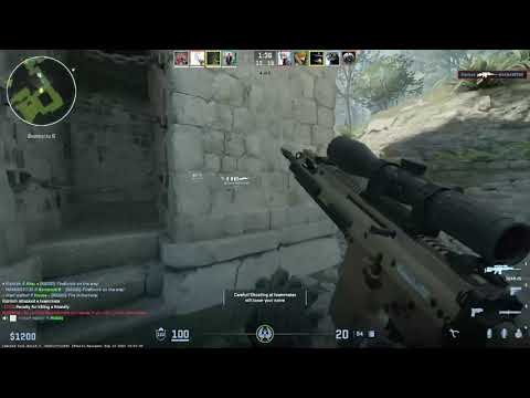 Killing cheater in cs2 + epic verbal sparring.