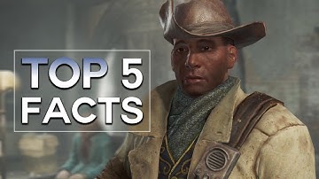 Fallout 4 - Top 5 Preston Garvey Facts (Companion Lore)