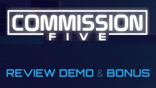 Commission Five Review Demo Bonus - How To 10X Your Affiliate Commissions