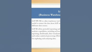 SAP BI! SAP BW! SAP SAC! BPC! BO! online training and Buisness supportcontact Sap.biw87@gmail.com