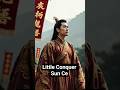 He Was 17. He Built an Empire. Meet Sun Ce. #sunce #threekingdom #warlords #ancientheroes #china