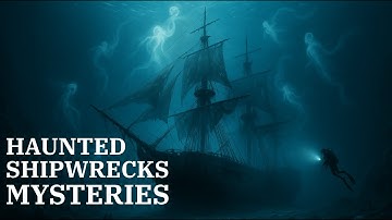 3+ HOURS of Haunted Shipwrecks and Their Stories | To Fall Asleep To