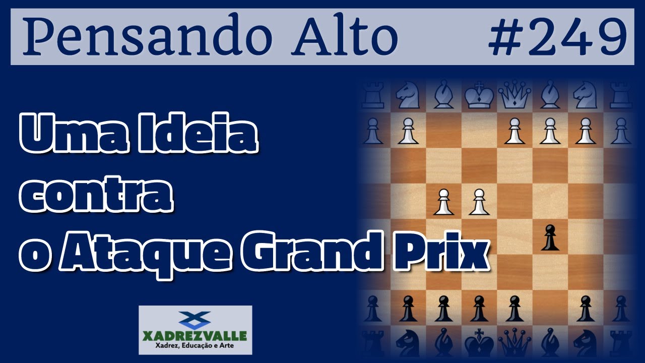 Aberturas - Defesa Siciliana - Ataque Grand Prix - Jovens Mestres