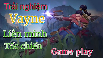 Liên Minh Tốc chiến - game play Vayneb- League of legends : wild rift closed beta | YG Gaming