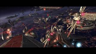 Video thumbnail of "Star Wars Episode III Soundtrack Battle over Coruscant"