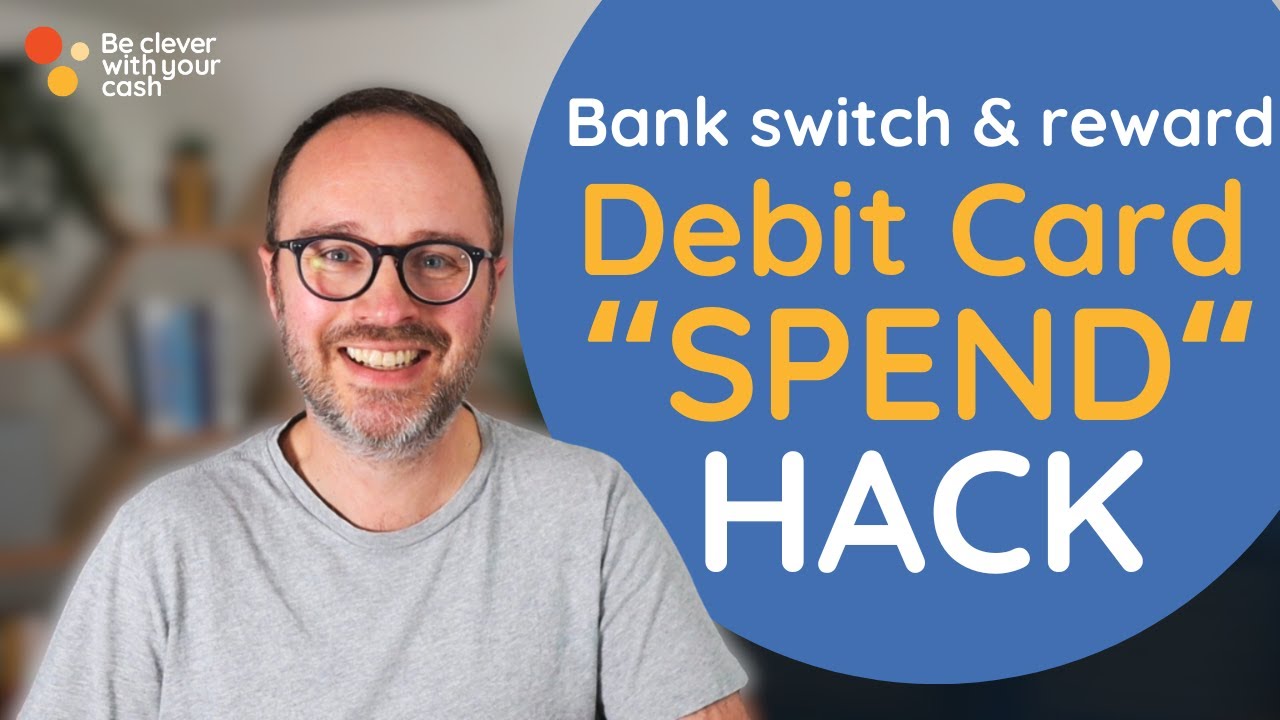 Bank rewards: debit card “spend” hack - YouTube