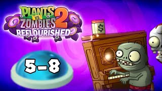 Plants Vs. Zombies 2 Reflourished: Mission Imp-Possible Steps 5-8