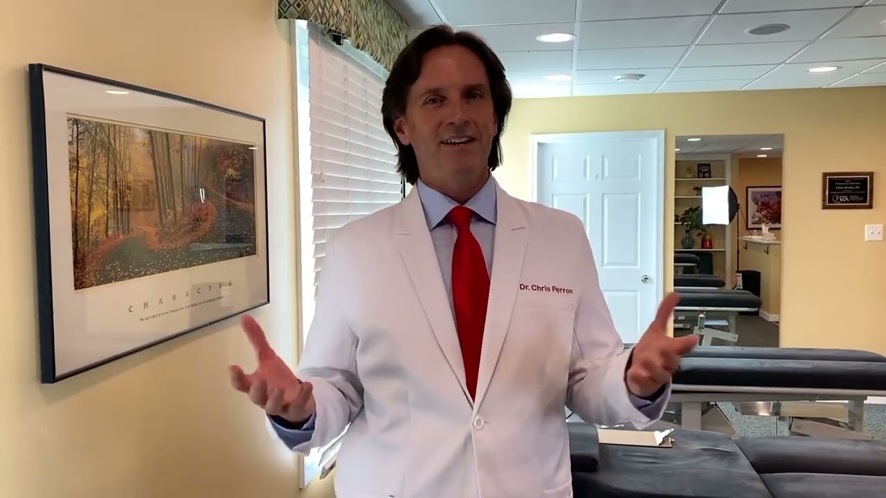 Dr. Chris Perron Demonstrates an Activator Chiropractic Adjustment for Pain Relief & Mobility