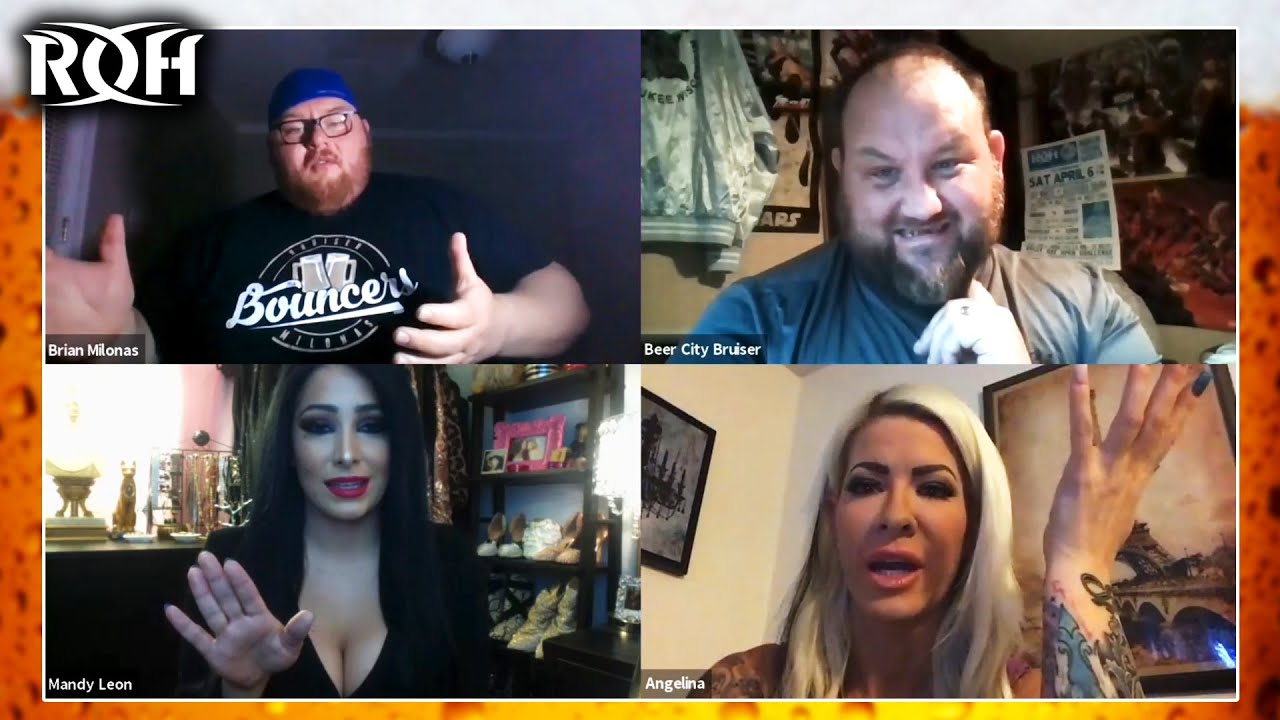 The Allure's Interview on "Happy Hour" Gets VOLATILE!