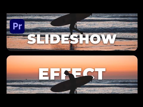 Photo Slideshow Effect like Johnny Harris in Adobe Premiere Pro