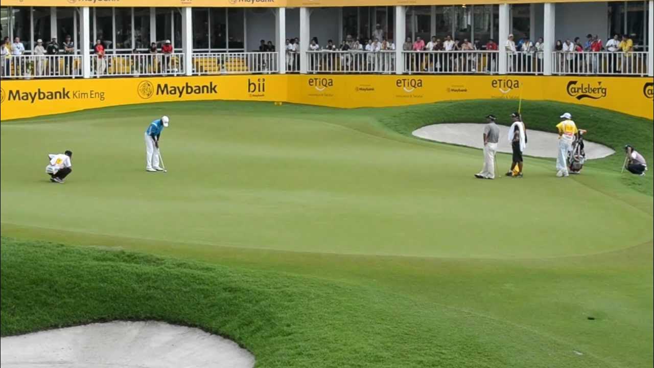 140412 Saturday Mayban Malaysia Open Golf Tournament YouTube