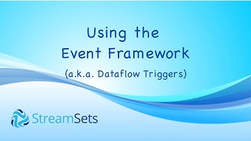 Dataflow Triggers in StreamSets Data Collector Engine