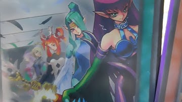 YuGiOh ASMR Card Sorting ASMRtists of the Rose  * Sleepy Satisfying * | YuGiCurt