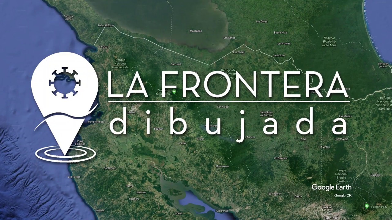 Costa Rica y Nicaragua: la frontera dibujada por el COVID ...