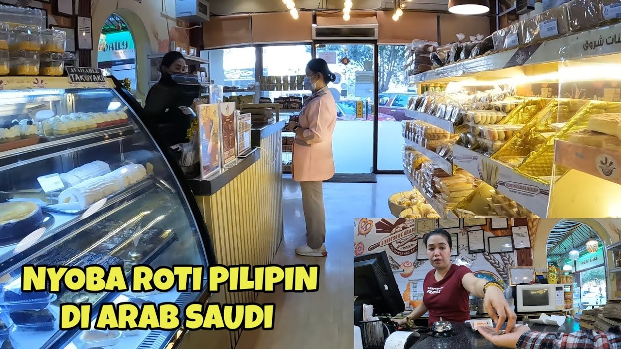 Saudi Roti Name SARAPAN ROTI PILIPIN DI ARAB SAUDI - YouTube