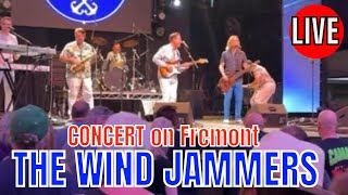 THE WIND JAMMERS Live on FREMONT Street Horizontal 1st hour✅  Las Vegas LIVE Tour
