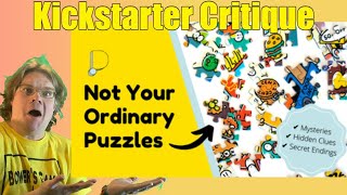 Odd Pieces Mystery Puzzles - Build to find out what happens! - Kickstarter Critique