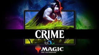 🌚🥶🤢 NEW CRIME CONTROL - FOUND A NEW FAVORITE SPELL 😍 | Standard | MTG Arena | OTJ