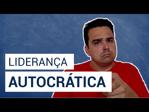 Vídeo: O que é comportamento autocrático?