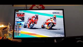 Detik Detik Menegangkan Gp Aragon F Bagnaia Vs M Marques. Dimenangkan Bagnaia