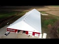 Innlawn Farms 120' x 378' Fabric Building Robot Dairy Barn | Virtual Tour