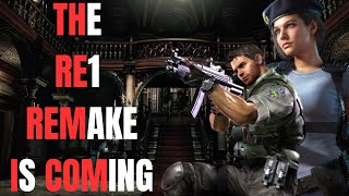 A Resident Evil 1 Remake Is ACTUALLY Happening?? RE1 Remake Thoughts & Discussion