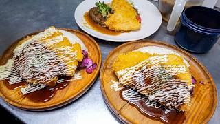 Remplissage gratuit des énormes portions de riz ! Le meilleur rapport qualité-prix pour les gros man