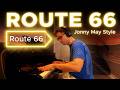 Route 66 - Jonny May Style | Long Stride Piano Improvisation