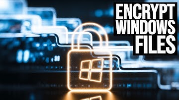 Encrypting Files And Folders Is VERY EASY With Windows EFS